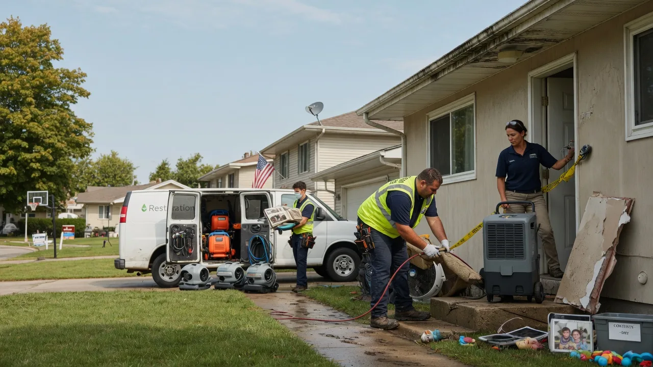 Water Damage Restoration in Verona, MO near me